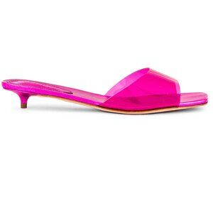 Schutz Zora Hot Pink Kitten Heels - NEW in box - $150